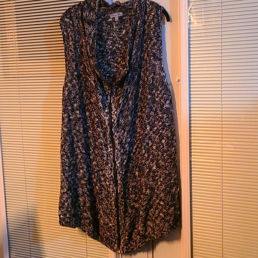 Oversized Sweter Vest